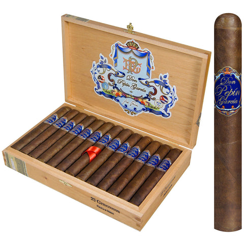 Image of Don Pepin Garcia Blue Edition Cigar Box - Cigar boulevard