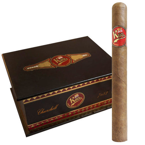Image of DON KIKI RED LABEL (Torpedo, Churchill, Robusto and Toro Cigars) - Cigar boulevard