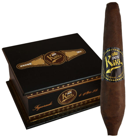 Image of DON KIKI BROWN LABEL "RATED 94" (Torpedo, Toro and Figurado Cigars) - Cigar boulevard