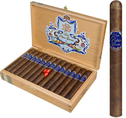 Image of Don Pepin Garcia BLUE ORIGINAL "Boxes and Packs"