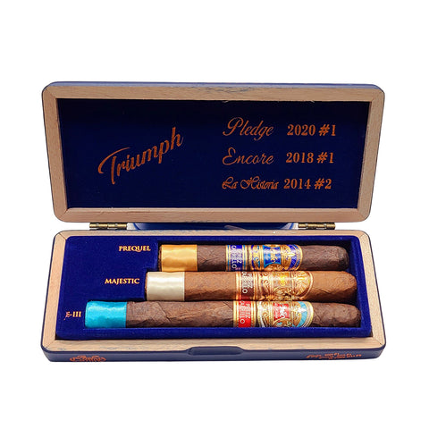 Image of E.P Carrillo Trilogy Sampler of 3 Cigars