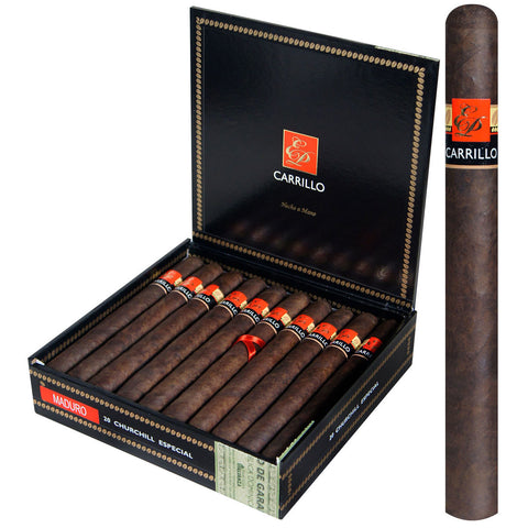 Image of Ernesto Perez Carrillo Core Line Maduro cigars Box of 20 - Cigar boulevard