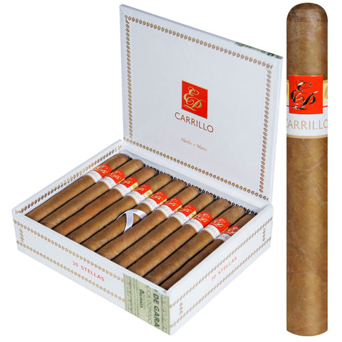 Image of Ernesto Perez Carrillo New Wave Connecticut Series Box of 20 - Cigar boulevard