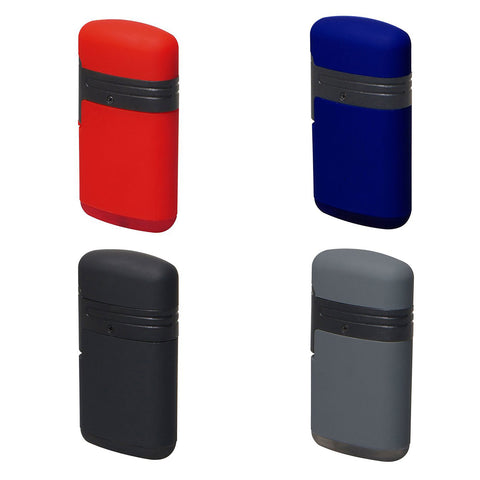 Image of Eagle Double Torch Refillable Cigar Flame Lighter