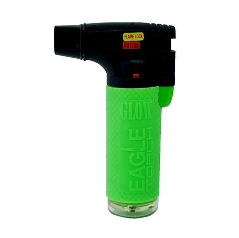 Image of Eagle Torch Gun Neon 4" Glow In The Dark Limited Edition