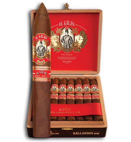 Image of El Galan RESERVA ESPECIAL ¨BOXES and PACK¨