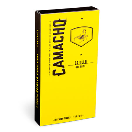 Image of Camacho Criollo Cigars - Cigar boulevard