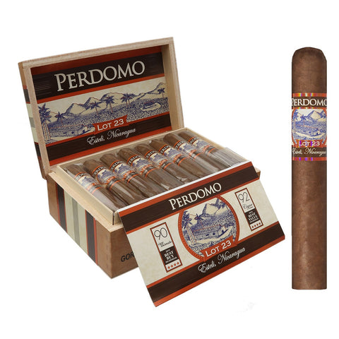 Image of Perdomo LOT 23 NATURAL SUN GROWN "Boxes & Singles"