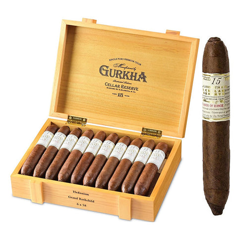 Image of Gurkha CELLAR RESERVE 15 YEARS "Boxes"