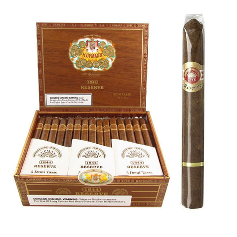 Image of H. Upmann 1844 RESERVE "Boxes and Single"