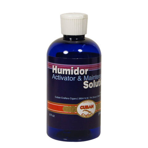 Image of Xikar CRYSTAL Humidifier for 50 Cigar Count plus HUMSOL and Humidifier