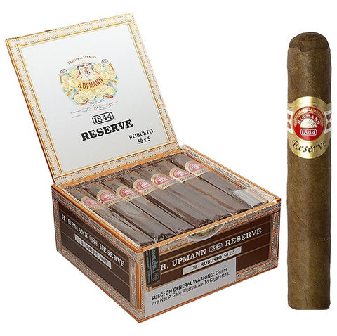 Image of H. Upmann 1844 RESERVE "Boxes and Single"