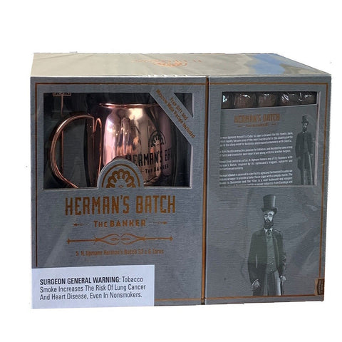 Image of H. Upmann HERMANS BATCH GIFT SET Box of 5 Cigars