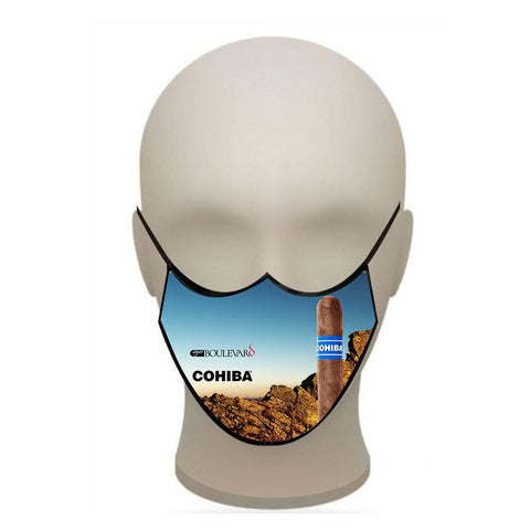 Image of Cohiba Face Mask Unisex Washable and Reusable
