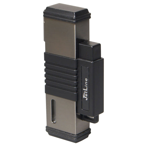 Image of Jetline New York Double Jet Cigar Lighter - Cigar boulevard