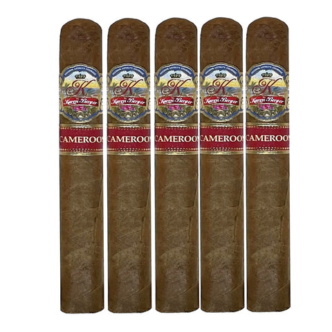 Image of K by Karen Berger CAMEROON LE "Boxes and Single"