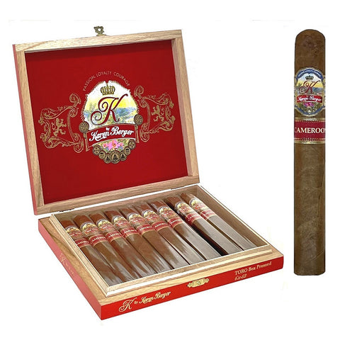 Image of K by Karen Berger CAMEROON LE "Boxes and Single"