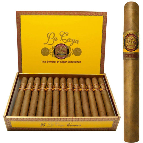 Image of La Caya Vintage 1997 Series Mild Connecticut Wrapper Cigars - Cigar boulevard
