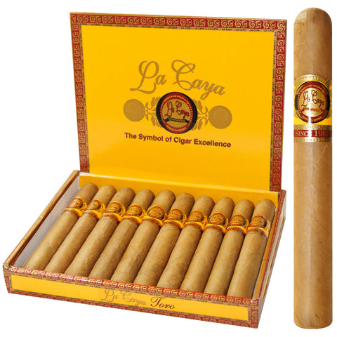 Image of La Caya Cigar Sampler 1997 Series Mild Connecticut Wrapper Cigars - Cigar boulevard