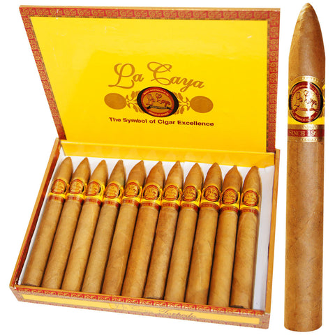Image of La Caya Cigar Sampler 1997 Series Mild Connecticut Wrapper Cigars - Cigar boulevard