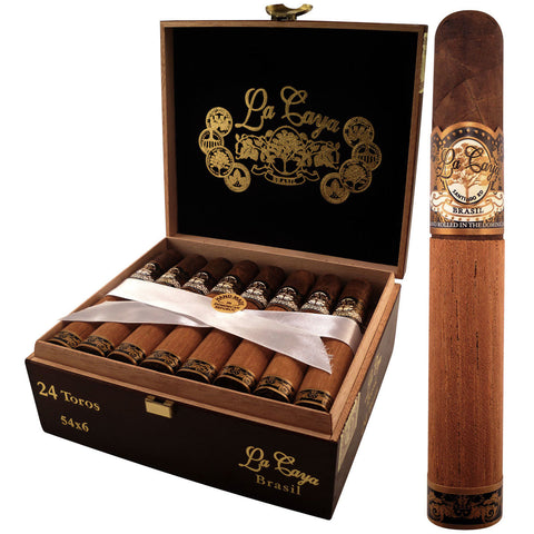 Image of La Caya Brasil Dominican Maduro Cigars - Cigar boulevard
