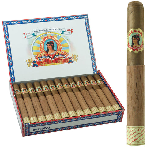 Image of La Tradicion Cubana Box of 25 Cigars - Cigar boulevard