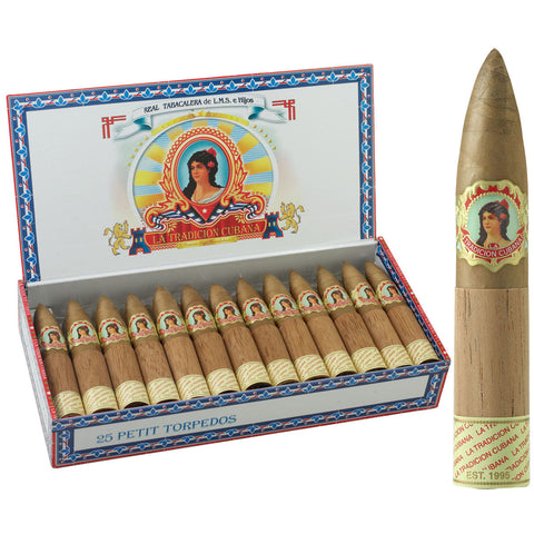 Image of La Tradicion Cubana Box of 25 Cigars - Cigar boulevard