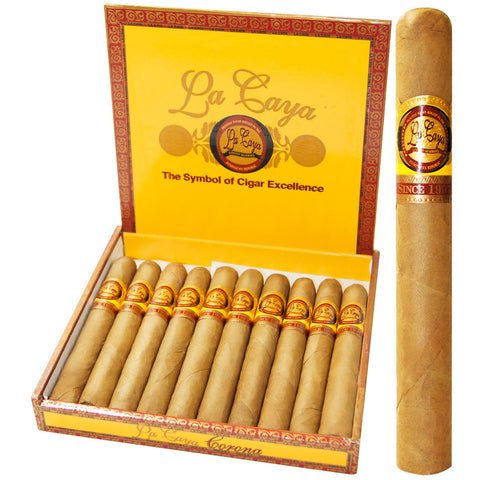 Image of La Caya Cigar Sampler 1997 Series Mild Connecticut Wrapper Cigars - Cigar boulevard