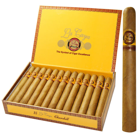 Image of La Caya Vintage 1997 Series Mild Connecticut Wrapper Cigars - Cigar boulevard