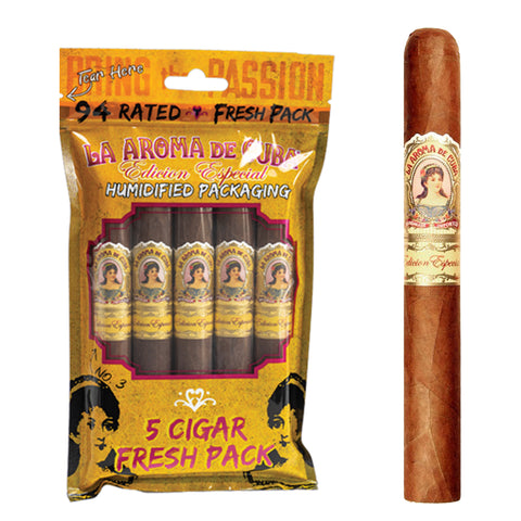 Image of La Aroma de Cuba EDICION ESPECIAL "Boxes & Single"