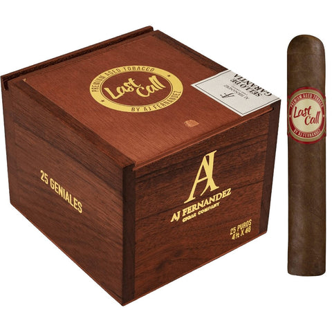Image of Last Call HABANOS "Boxes & Singles"