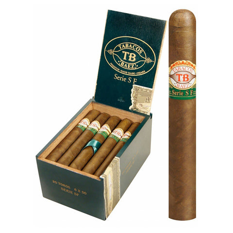 Image of Tabacos Baez SERIE SF "Boxes Cigars"