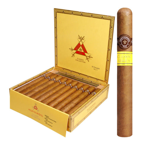Image of Montecristo CLASSIC "Boxes and Single"
