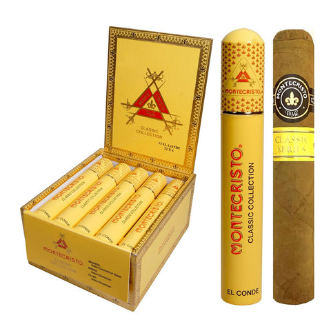 Image of Montecristo CLASSIC "Boxes and Single"