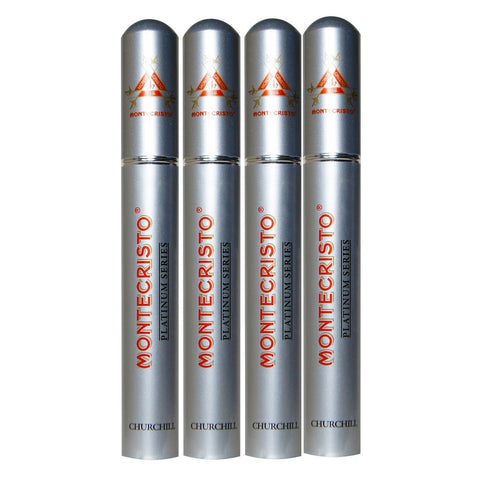 Image of Montecristo PLATINUM SERIES "Boxes and Single"