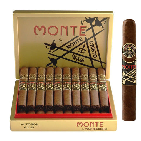 Image of MONTE by Montecristo by AJ Fernandez "Boxes and Single"