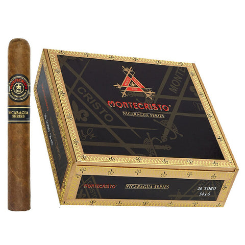 Image of Montecristo NICARAGUA SERIES "4 Differente Boxes"