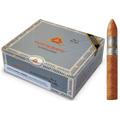 Image of Montecristo PLATINUM SERIES "Boxes and Single"