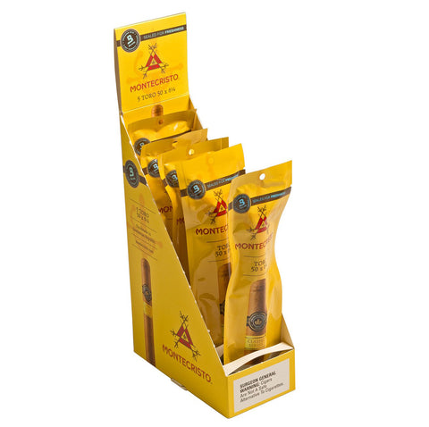 Image of Montecristo CLASSIC "Boxes and Single"