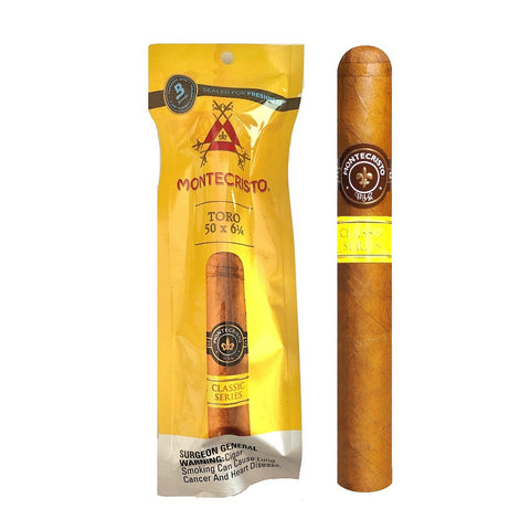 Image of Montecristo CLASSIC "Boxes and Single"