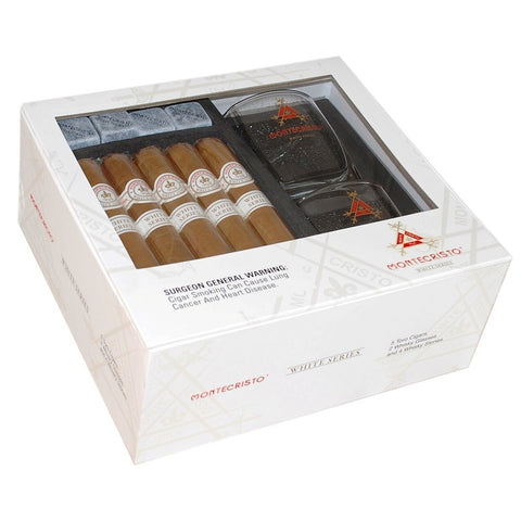 Image of Montecristo White WHISKEY GLASS SET - Five Toro
