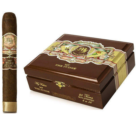 Image of MY FATHER THE JUDGE