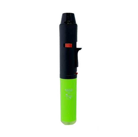 Image of Eagle Torch "TURBO PEN 7" Refillable Neon Jet Flame Cigar Lighter