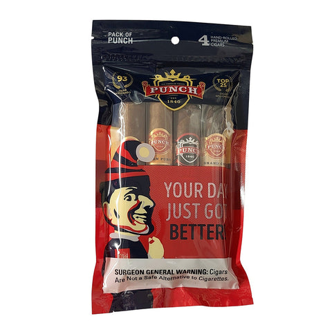 Image of Punch 93 Fresh Pack Sampler cigars