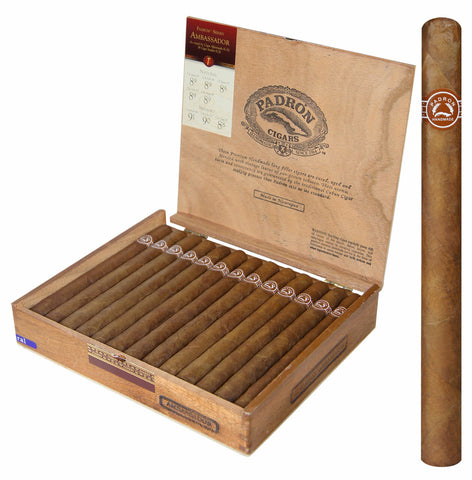 Image of Padron SERIES NATURAL "Box and Single"