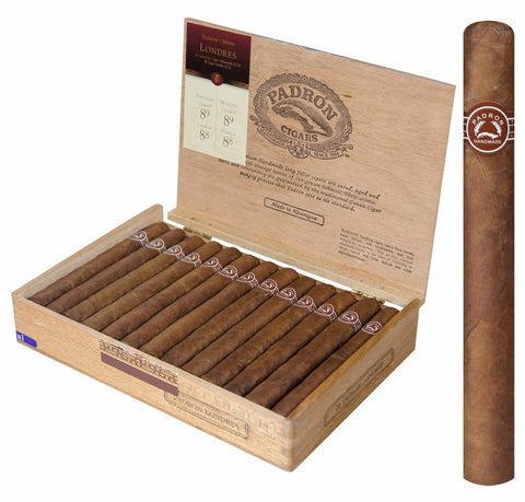 Image of Padron SERIES NATURAL "Box and Single"