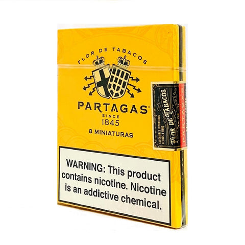 Image of Partagas "Boxes and Pack"