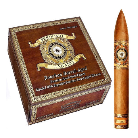 Image of Perdomo HABANO CONNECTICUT "Boxes & Singles"
