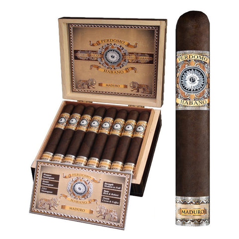 Image of Perdomo HABANO MADURO "Boxes & Singles"