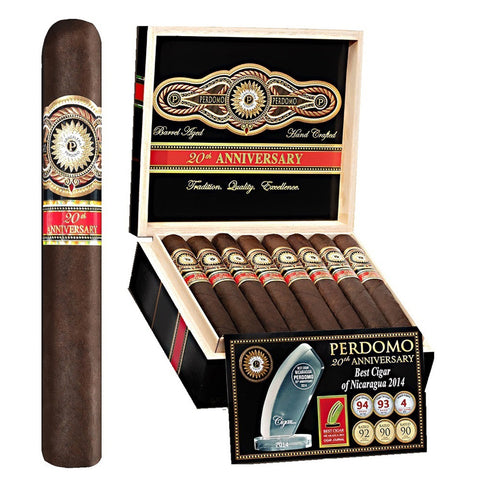 Image of Perdomo 20th ANNIVERSARY MADURO "Boxes & Singles"